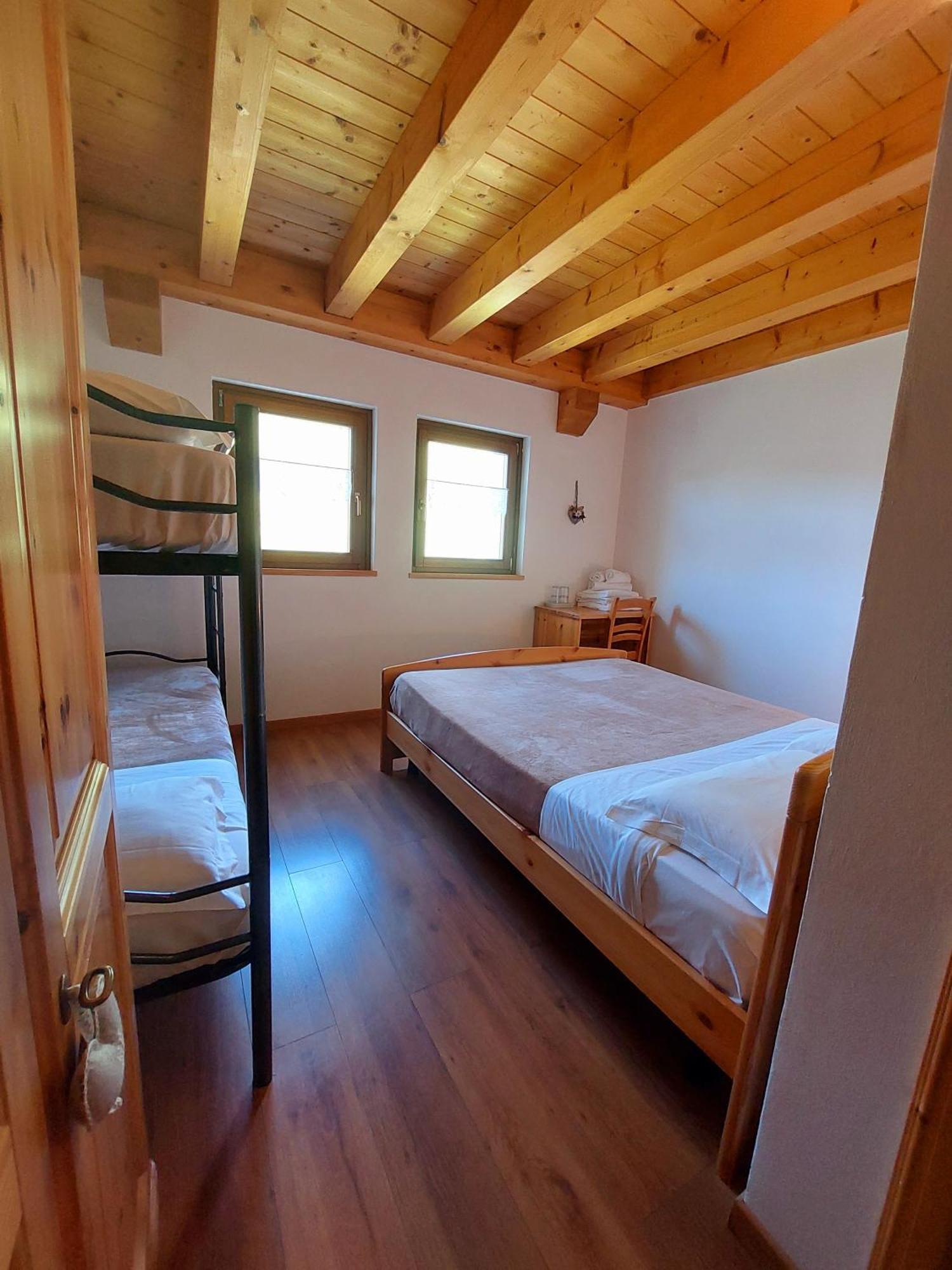 Rifugio Fornas Hotel Толмецо Стая снимка