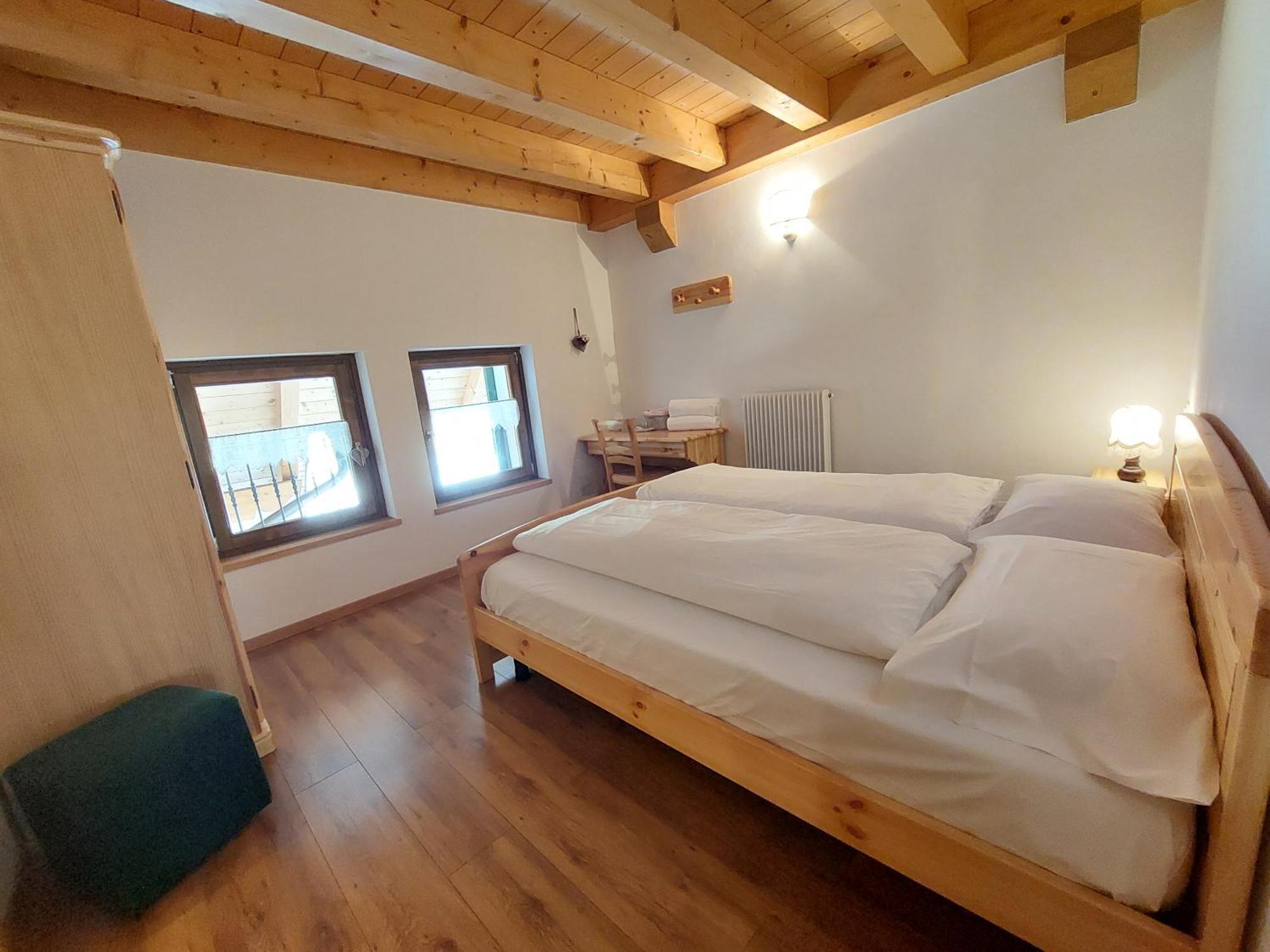 Rifugio Fornas Hotel Толмецо Стая снимка