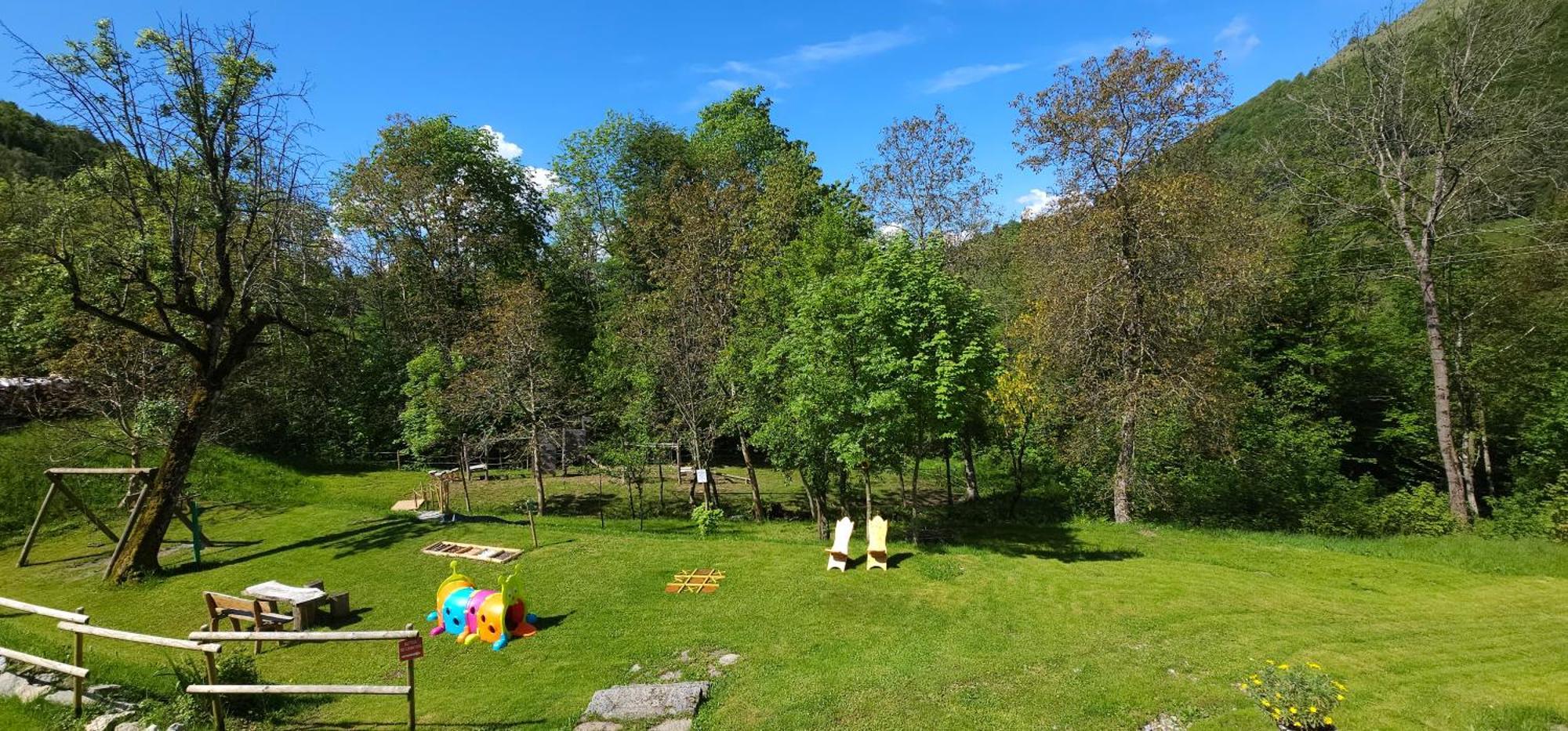 Rifugio Fornas Hotel Толмецо Екстериор снимка