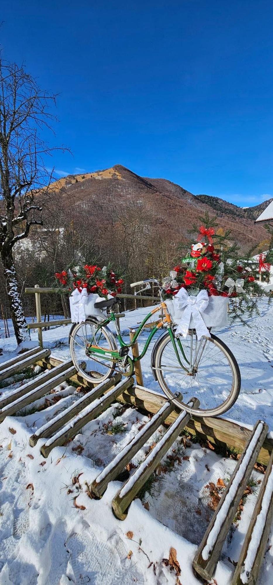 Rifugio Fornas Hotel Толмецо Екстериор снимка